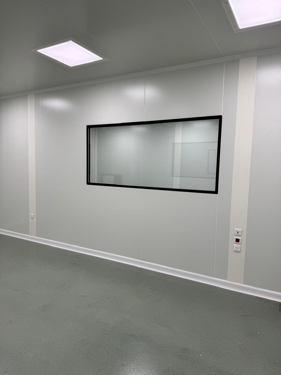 Sas modulaire — panneaux hygiéniques